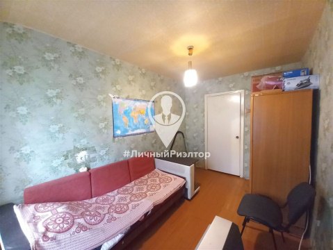 2-к квартира, 3/9 эт., 45м²