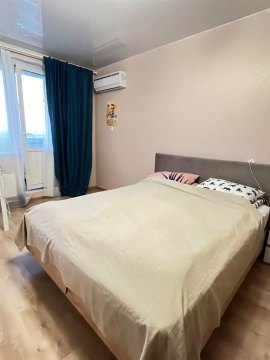1-к квартира, 12/17 эт., 38м²