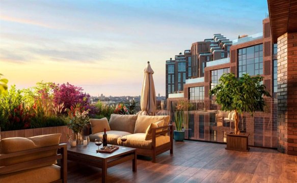 2-к квартира, 11/25 эт., 75м²