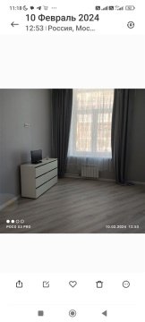 1-к квартира, 3/6 эт., 44м²