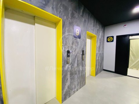 1-к квартира, 9/25 эт., 47м²