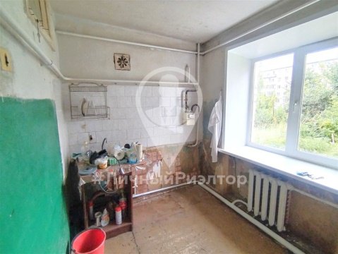 1-к квартира, 1/2 эт., 27м²