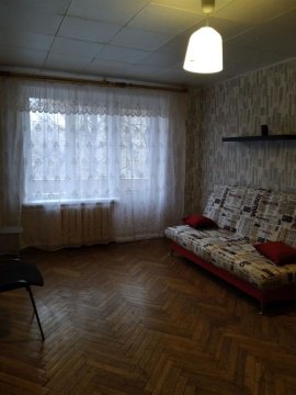 1-к квартира, 3/9 эт., 33м²