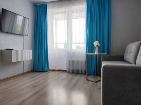 1-к квартира, 4/17 эт., 43м²