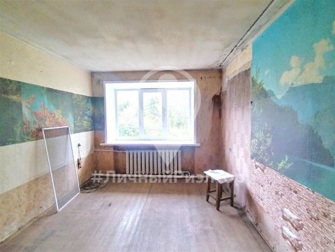 1-к квартира, 1/2 эт., 27м²