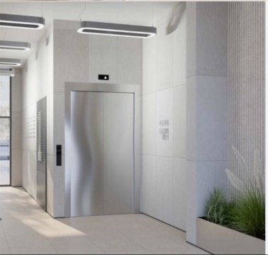 1-к квартира, 15/19 эт., 46м²