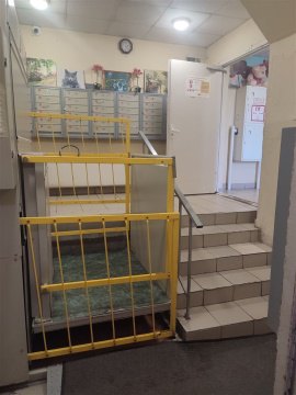 1-к квартира, 20/25 эт., 45м²