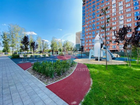 1-к квартира, 9/25 эт., 47м²