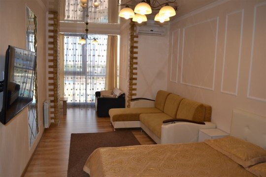 1-к квартира, 15/17 эт., 55м²