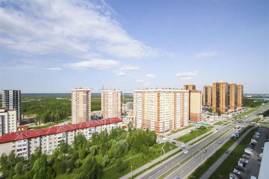 3-к квартира, 17/17 эт., 72м²