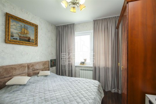 3-к квартира, 17/17 эт., 72м²