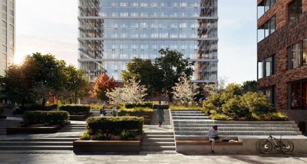 2-к квартира, 12/33 эт., 65м²