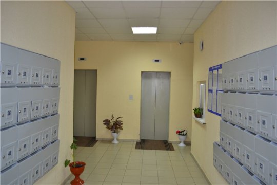 1-к квартира, 15/17 эт., 55м²