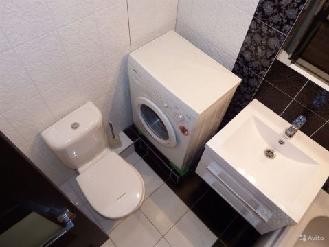 2-к квартира, 3/6 эт., 55м²