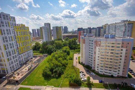 2-к квартира, 17/24 эт., 57м²