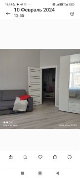 1-к квартира, 3/6 эт., 44м²