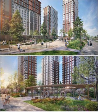 1-к квартира, 15/19 эт., 46м²