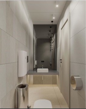 1-к квартира, 15/19 эт., 46м²
