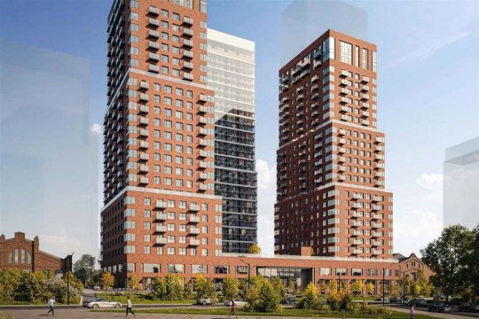 2-к квартира, 12/33 эт., 65м²