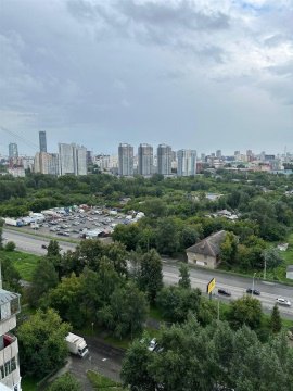 1-к квартира, 16/17 эт., 40м²