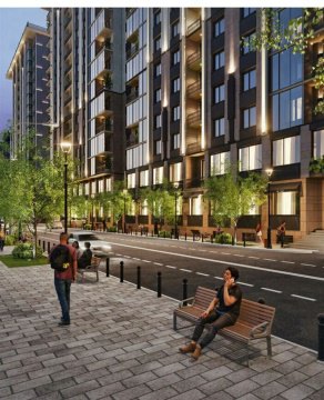 2-к квартира, 9/17 эт., 92м²