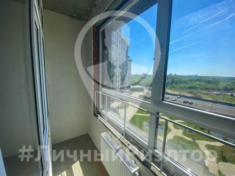 1-к квартира, 7/25 эт., 31м²