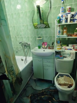 3-к квартира, 1/5 эт., 55м²