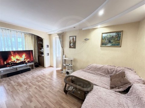 3-к квартира, 6/9 эт., 62м²