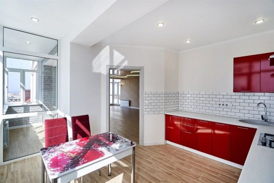 4-к квартира, 4/5 эт., 134м²