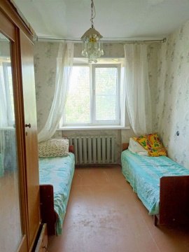 3-к квартира, 5/5 эт., 57м²