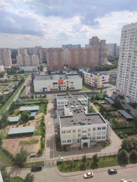 1-к квартира, 20/25 эт., 45м²