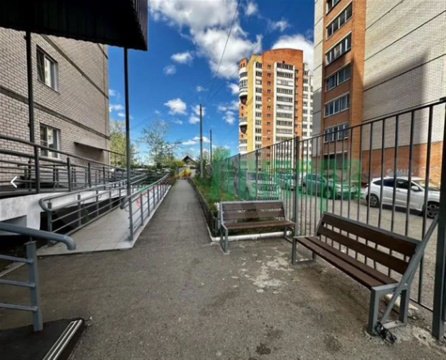 1-к квартира, 5/18 эт., 64м²