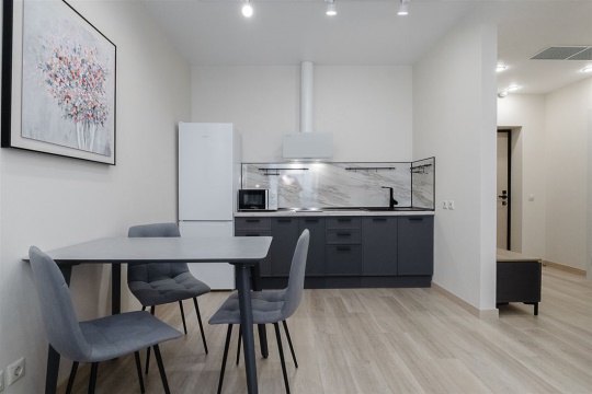 1-к квартира, 20/27 эт., 45м²