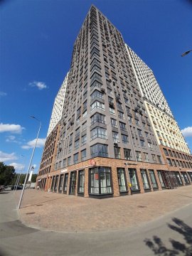 1-к квартира, 15/25 эт., 40м²