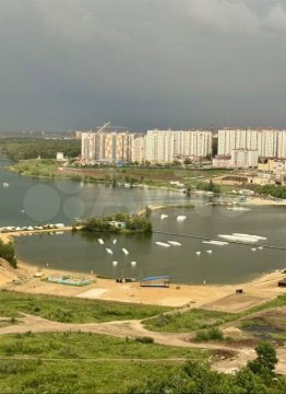 1-к квартира, 11/17 эт., 39м²