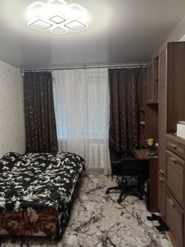 3-к квартира, 1/5 эт., 63м²