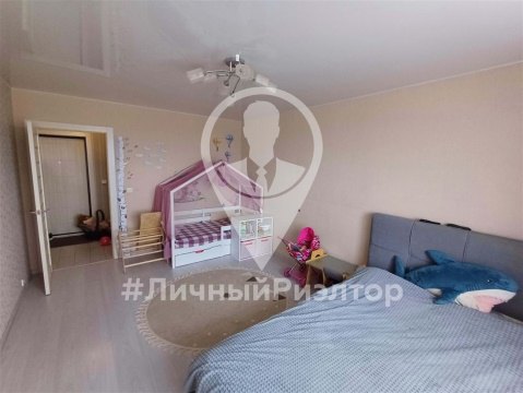 1-к квартира, 14/17 эт., 43м²