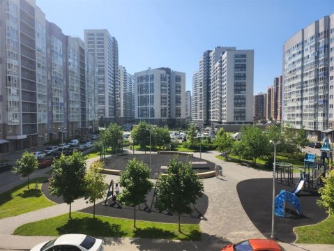 Студия, 4/12 эт., 25м²