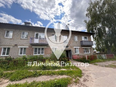 2-к квартира, 2/2 эт., 40м²