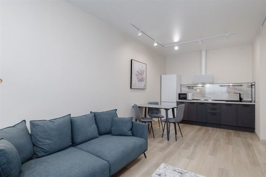 1-к квартира, 20/27 эт., 45м²