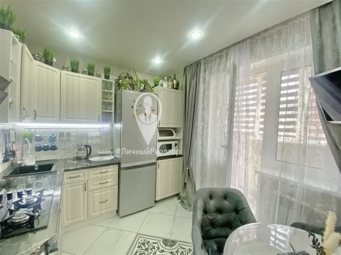 1-к квартира, 8/18 эт., 36м²