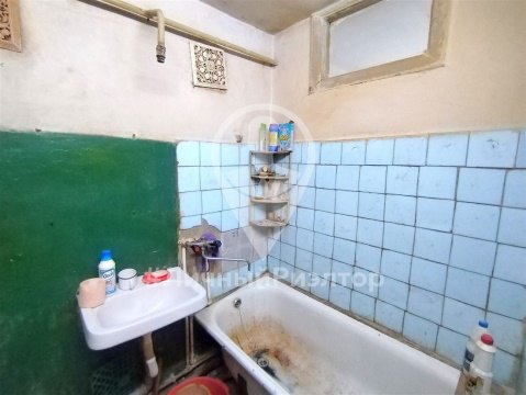 1-к квартира, 1/2 эт., 27м²