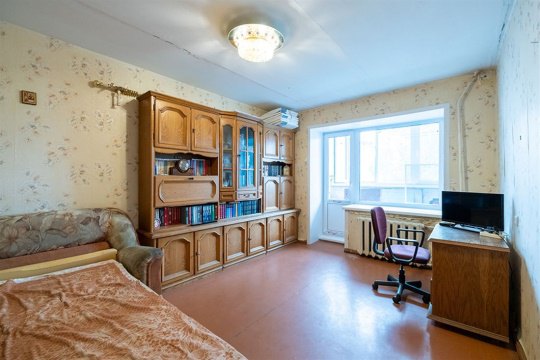2-к квартира, 3/5 эт., 47м²