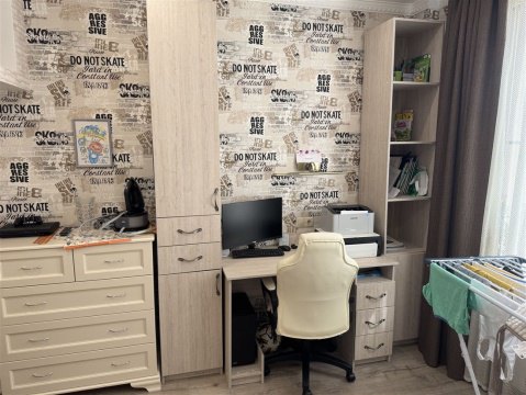 2-к квартира, 7/15 эт., 55м²