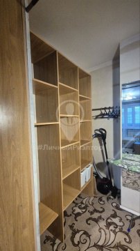 1-к квартира, 6/9 эт., 33м²