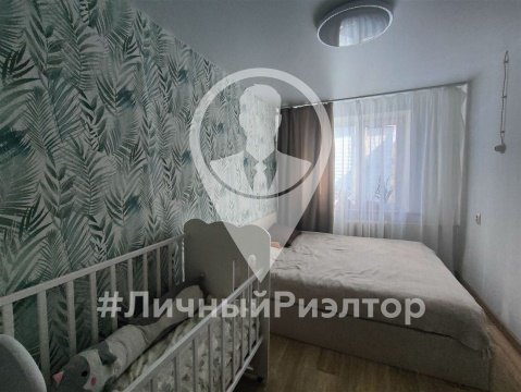 3-к квартира, 5/5 эт., 63м²