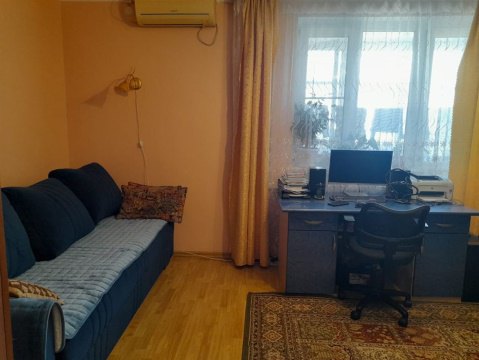 1-к квартира, 5/6 эт., 34м²