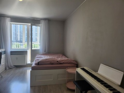 Студия, 4/12 эт., 25м²