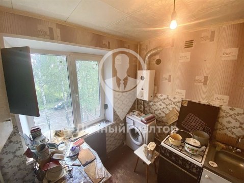 2-к квартира, 3/5 эт., 45м²