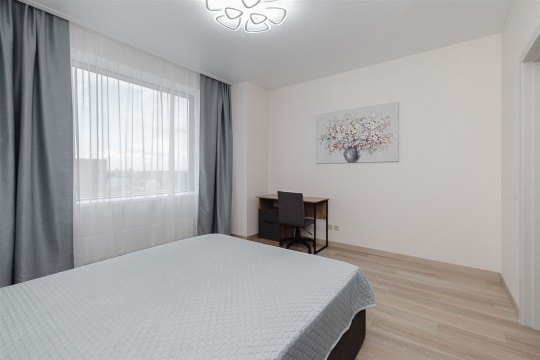 1-к квартира, 20/27 эт., 45м²